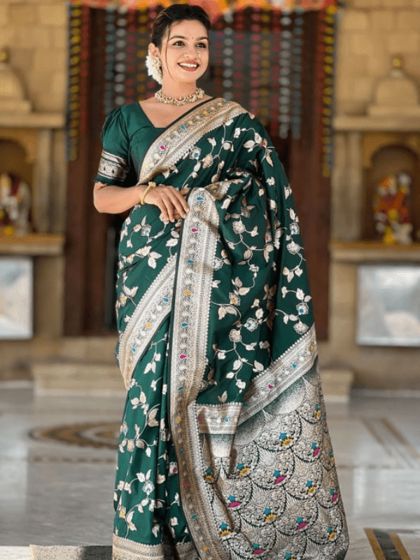 how to wear saree