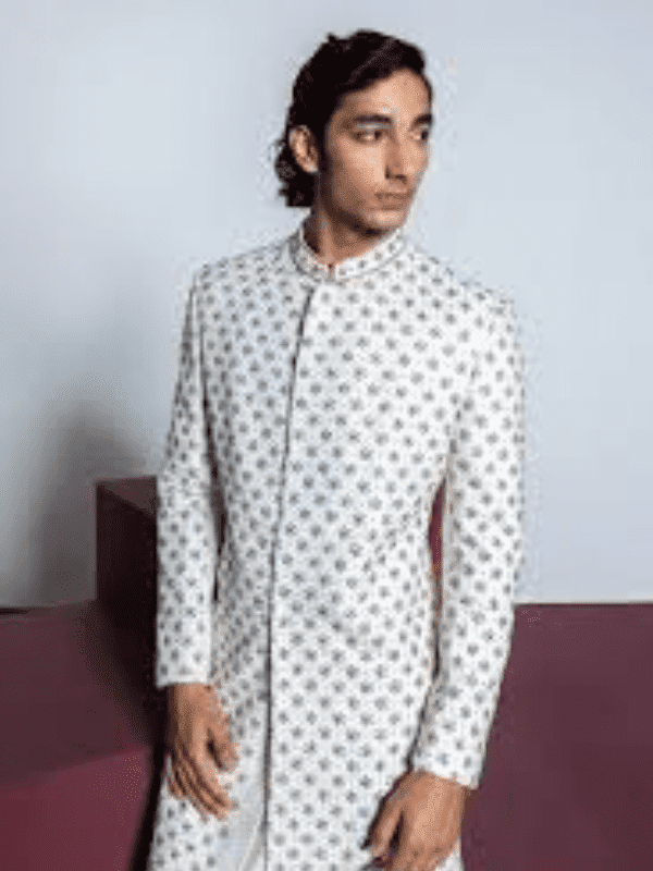 Ivory Jodhpuri Suit