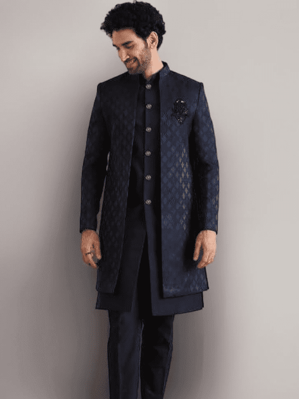 Dark Blue Layered Set